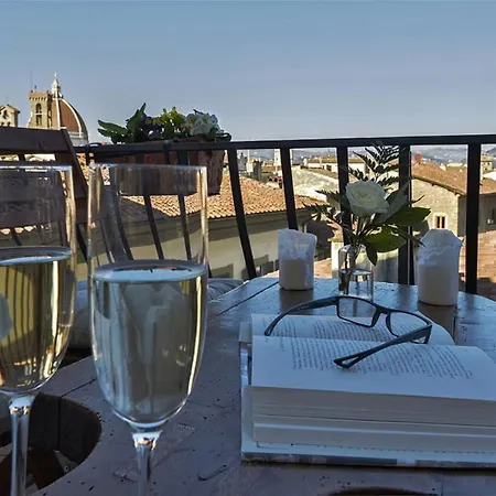 Charming Altana With Tower View Florence