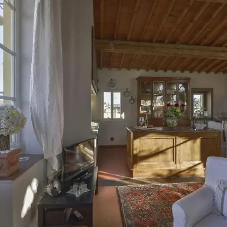 Apartment Charming Altana With Tower View Florence