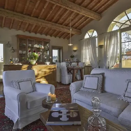 Charming Altana With Tower View Florence