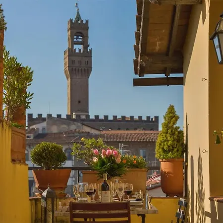 Charming Altana With Tower View * Florencja