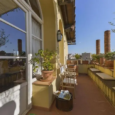 Charming Altana With Tower View * Firenze