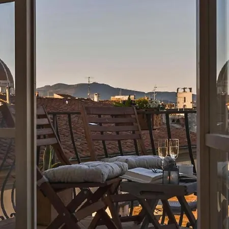 Lejlighed Charming Altana With Tower View Firenze