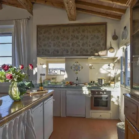 Lejlighed Charming Altana With Tower View *